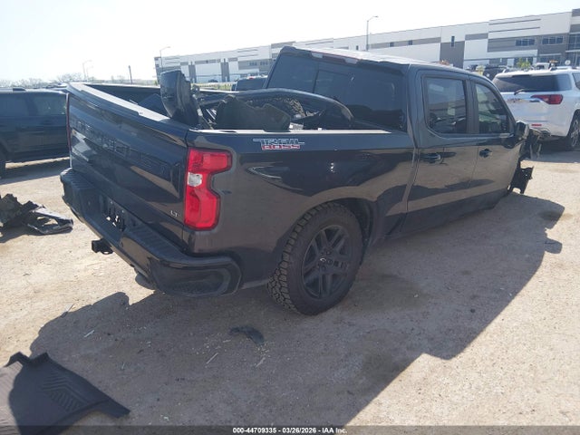 Chevrolet Silverado 1500 4wd  Short Bed Lt Trail Boss