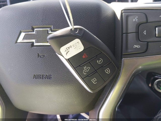 Chevrolet Silverado 1500 4wd  Short Bed Lt Trail Boss