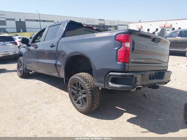 Chevrolet Silverado 1500 4wd  Short Bed Lt Trail Boss