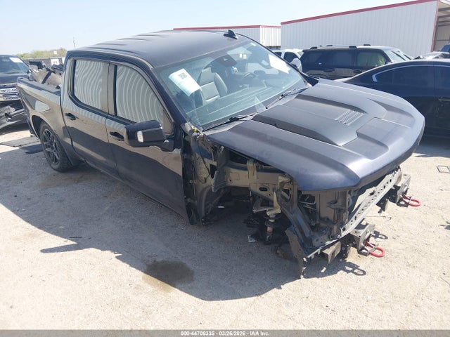 Salvage Chevrolet Silverado 1500 Image