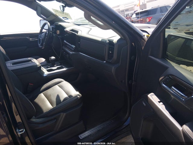 Chevrolet Silverado 1500 4wd  Short Bed Lt Trail Boss
