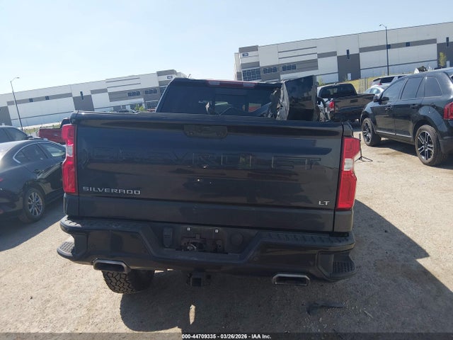 Chevrolet Silverado 1500 4wd  Short Bed Lt Trail Boss