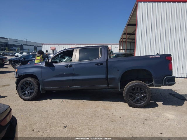 Chevrolet Silverado 1500 4wd  Short Bed Lt Trail Boss