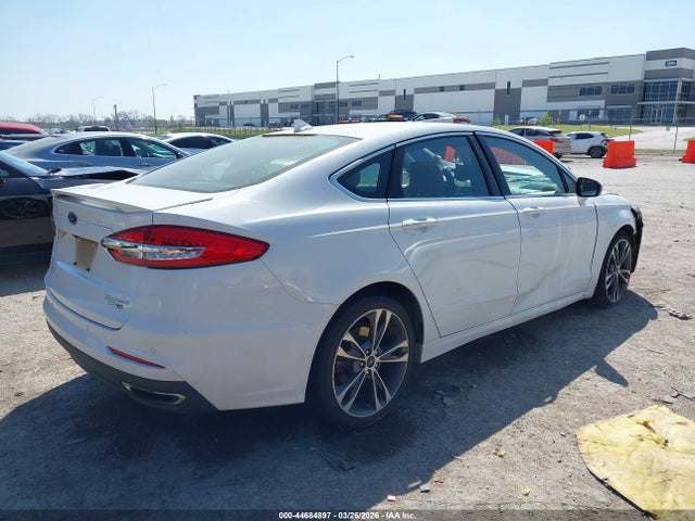 Ford Fusion Titanium