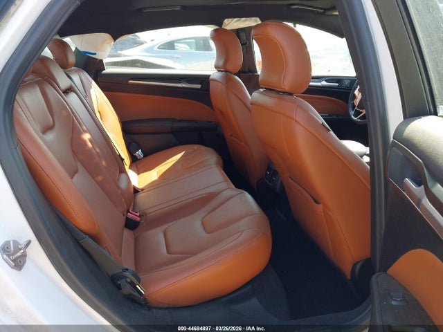 Ford Fusion Titanium