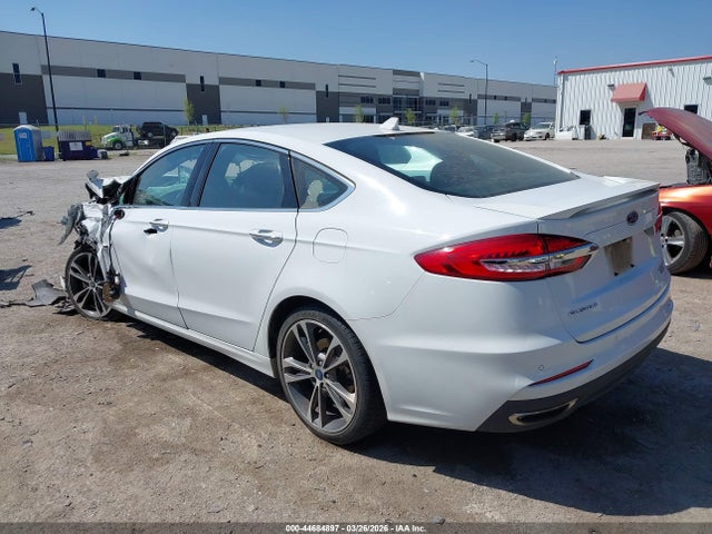 Ford Fusion Titanium