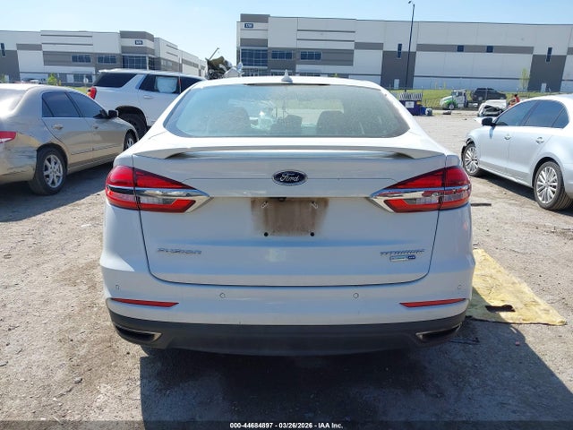 Ford Fusion Titanium
