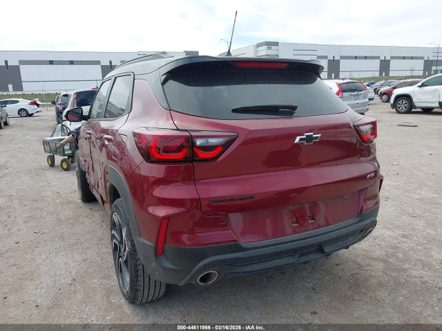 Chevrolet Trailblazer Fwd Rs