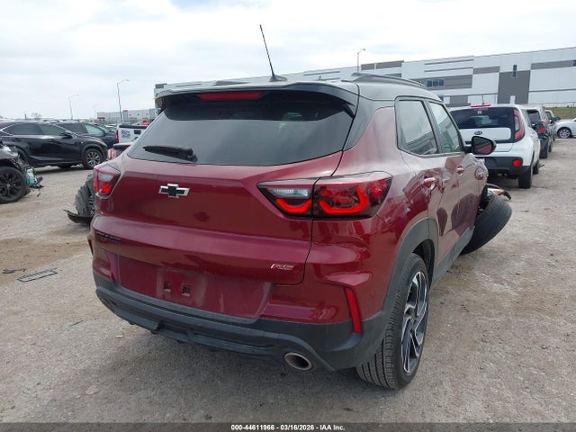 Chevrolet Trailblazer Fwd Rs