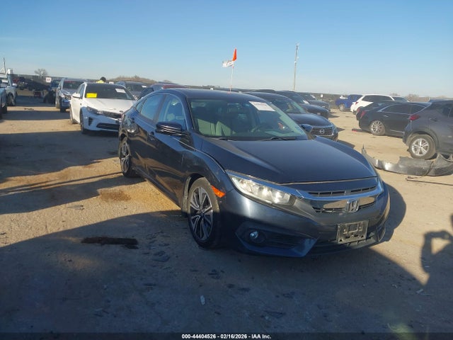 Salvage Honda Civic Image