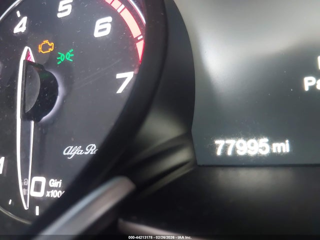 Alfa Romeo Giulia Ti Sport Awd