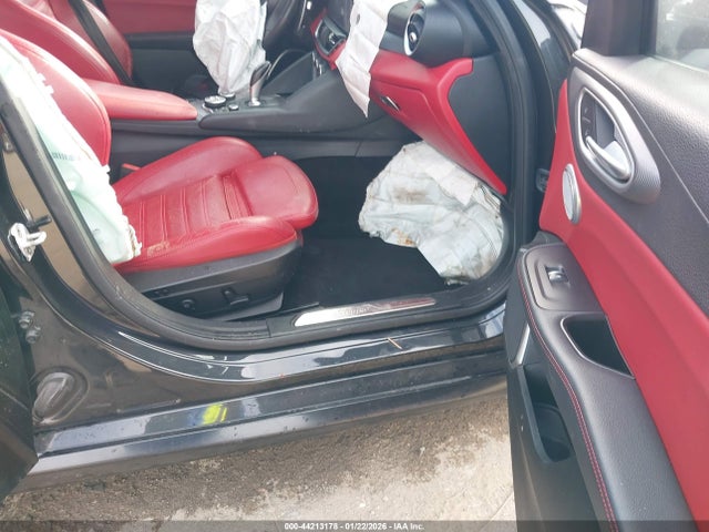 Alfa Romeo Giulia Ti Sport Awd