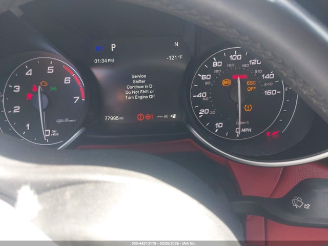 Alfa Romeo Giulia Ti Sport Awd