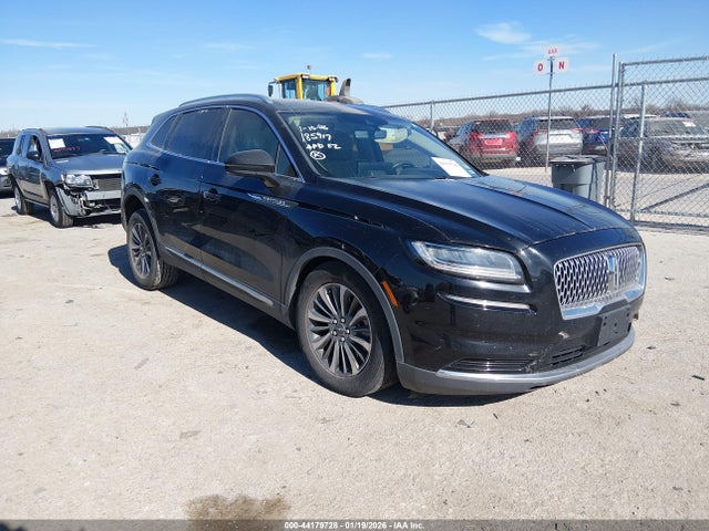 Salvage Lincoln Nautilus Image