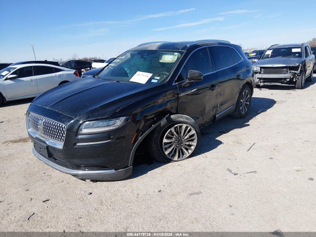 Lincoln Nautilus Standard