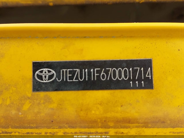 Toyota FJ Cruiser