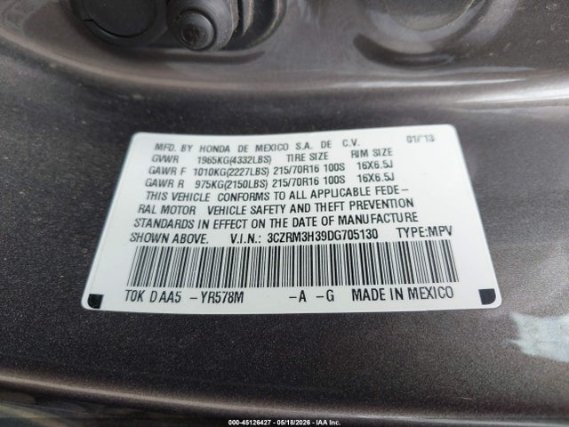 Honda CR-V Lx