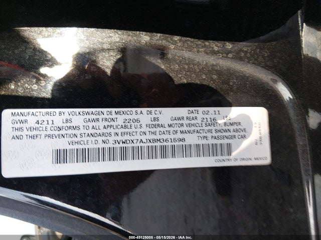 Volkswagen Jetta 2.5l Se