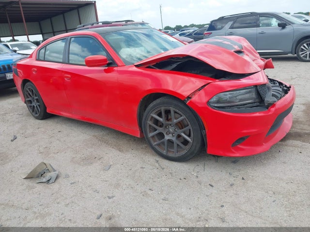 Salvage Dodge Charger Image