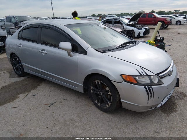Salvage Honda Civic Image