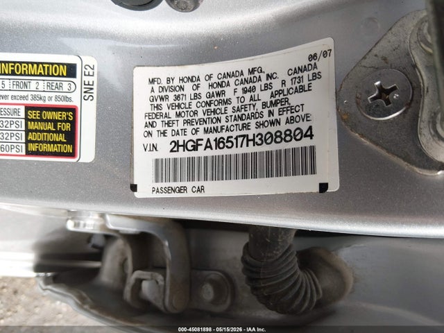 Honda Civic Lx