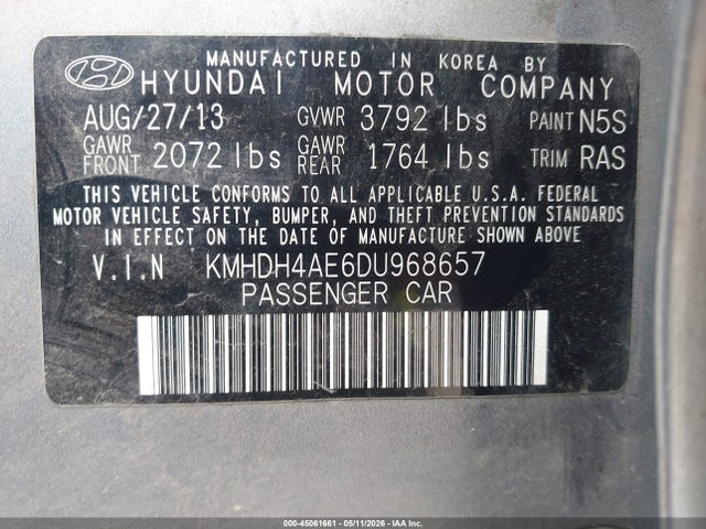 Hyundai ELANTRA Gls
