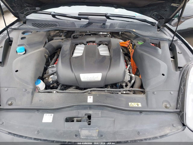Porsche Cayenne E-hybrid S Platinum Edition