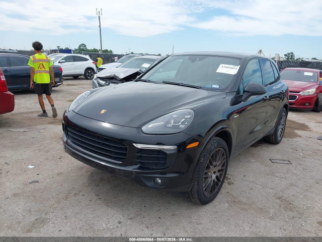 Porsche Cayenne E-hybrid S Platinum Edition