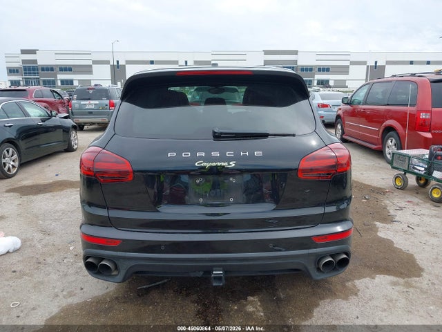 Porsche Cayenne E-hybrid S Platinum Edition