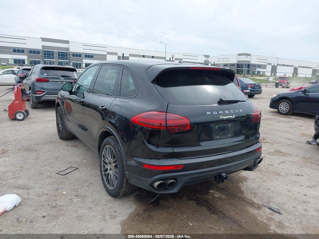 Porsche Cayenne E-hybrid S Platinum Edition