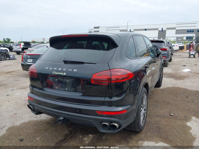 Porsche Cayenne E-hybrid S Platinum Edition