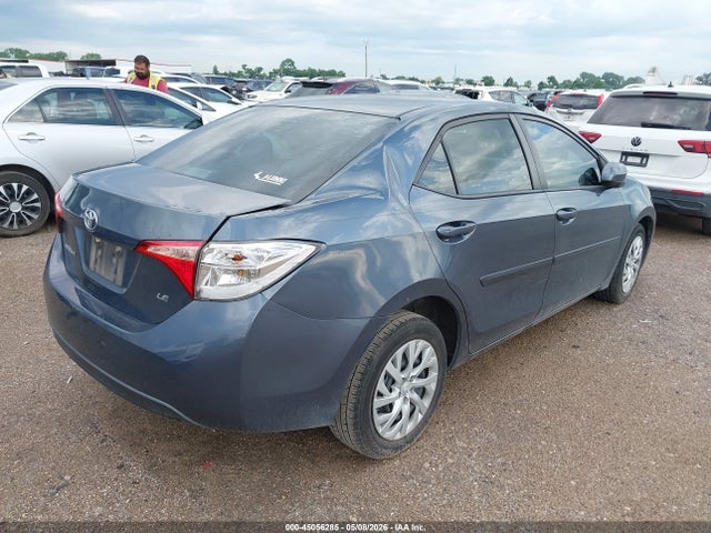 Toyota Corolla Le