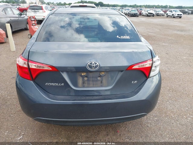 Toyota Corolla Le