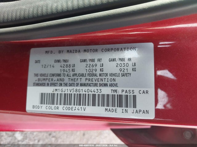 Mazda Mazda6 I Touring