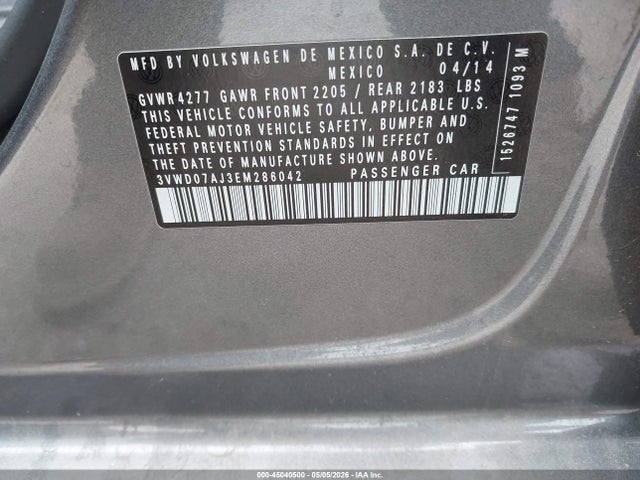 Volkswagen Jetta 1.8t Se