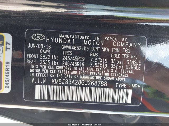 Hyundai TUCSON Sport