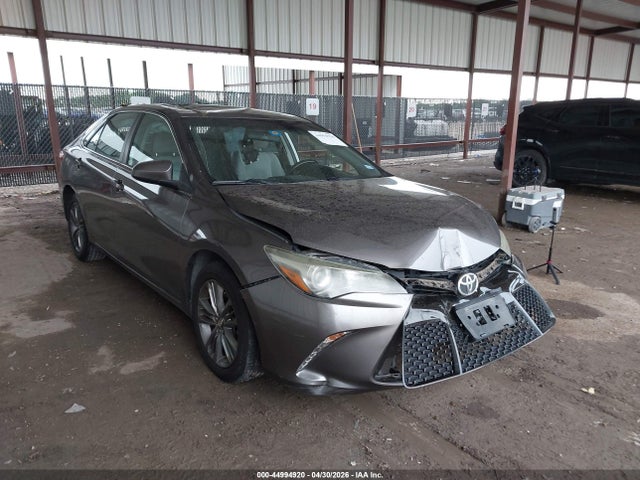 Salvage Toyota Camry Image