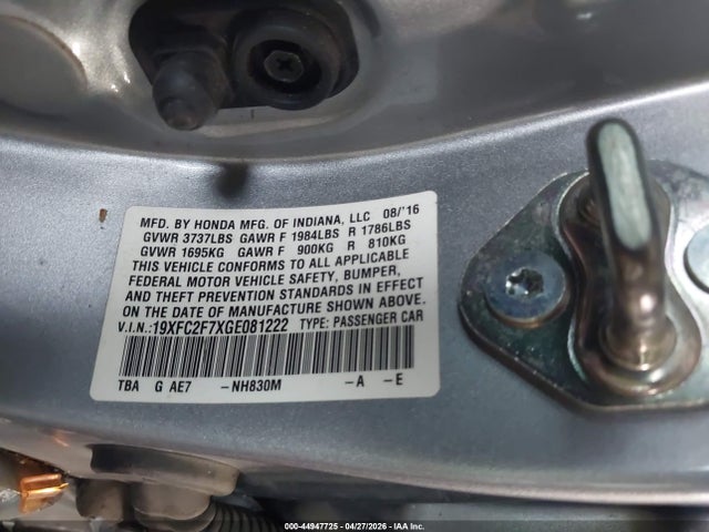 Honda Civic Ex