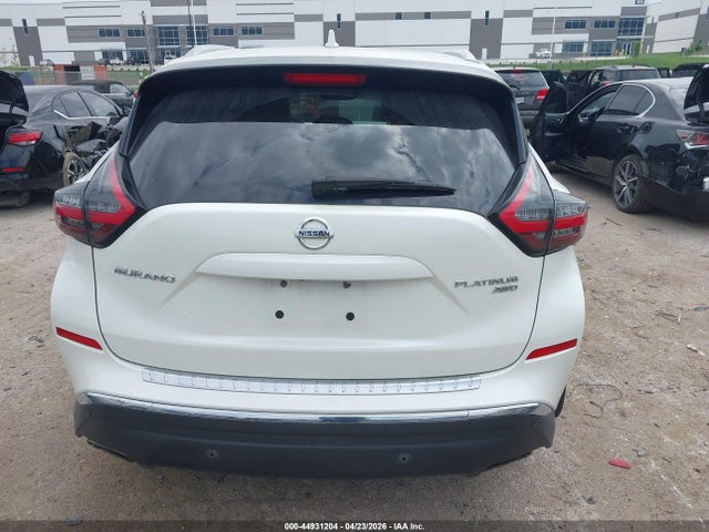 Nissan Murano Platinum Intelligent Awd
