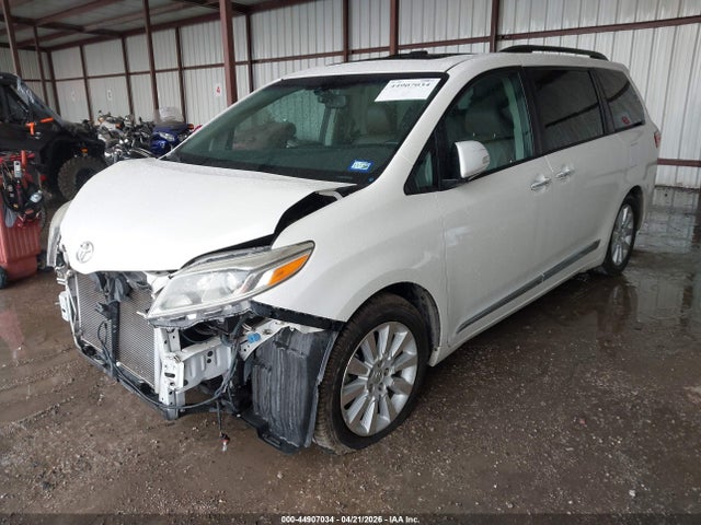 Toyota Sienna Limited Premium 7 Passenger