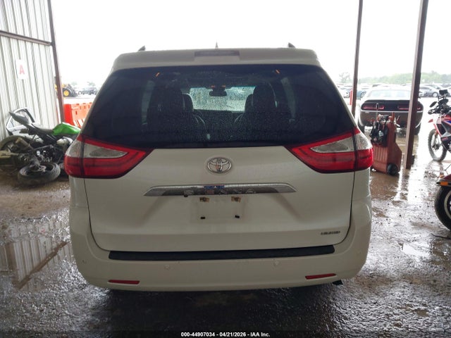 Toyota Sienna Limited Premium 7 Passenger