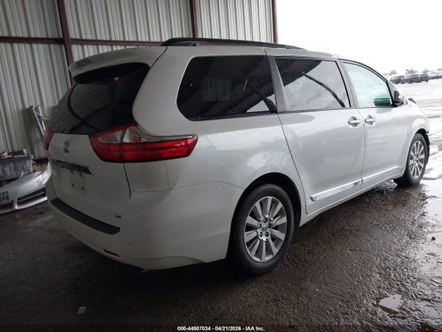 Toyota Sienna Limited Premium 7 Passenger