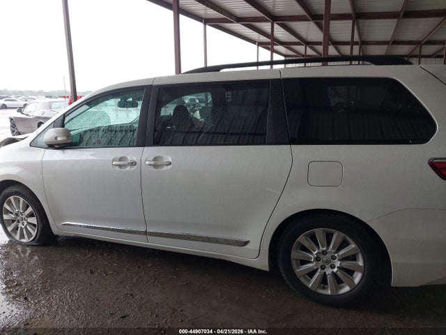 Toyota Sienna Limited Premium 7 Passenger