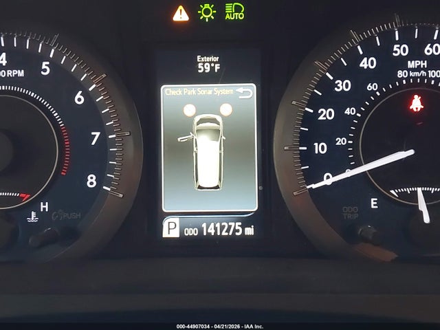 Toyota Sienna Limited Premium 7 Passenger