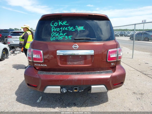 Nissan Armada Sl