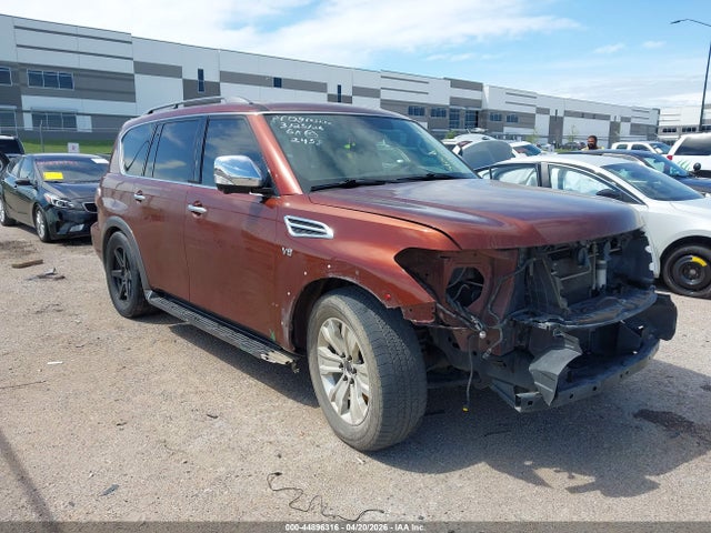 Salvage Nissan Armada Image