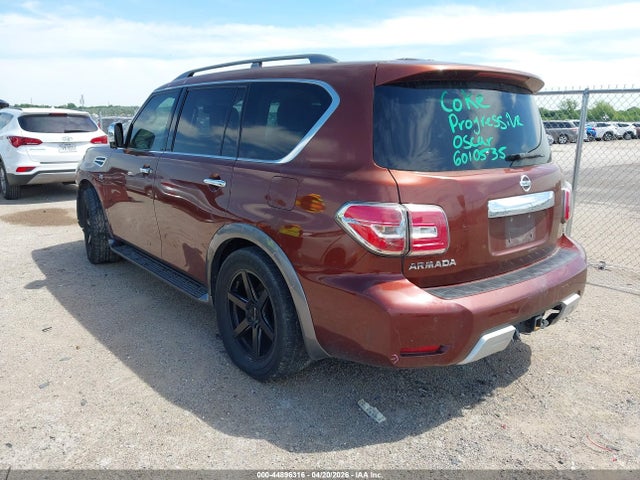 Nissan Armada Sl