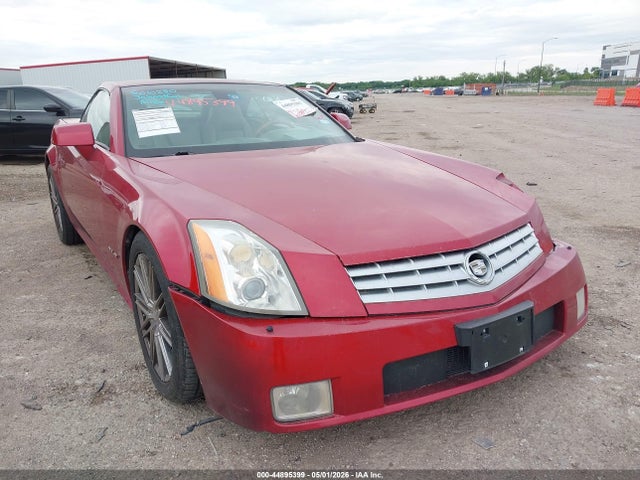Salvage Cadillac XLR Image