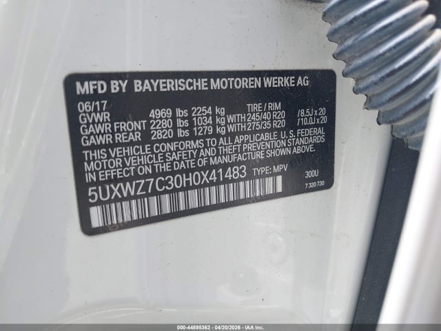 BMW X Series Sdrive28i