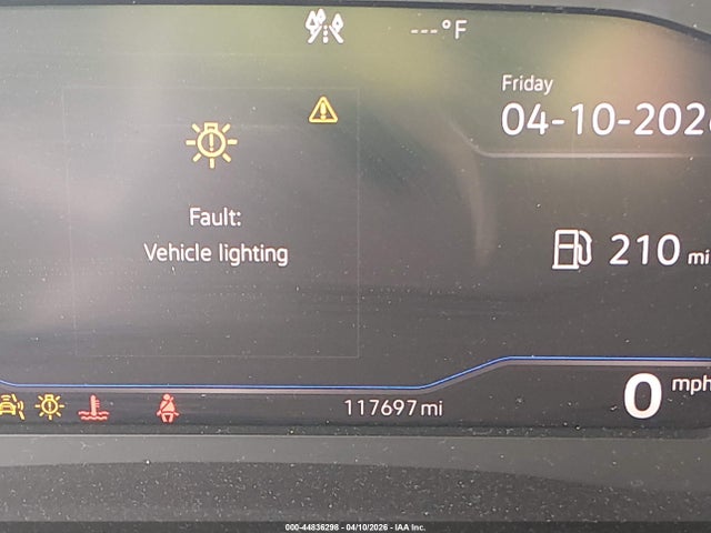 Volkswagen Atlas 3.6l V6 Sel R-line